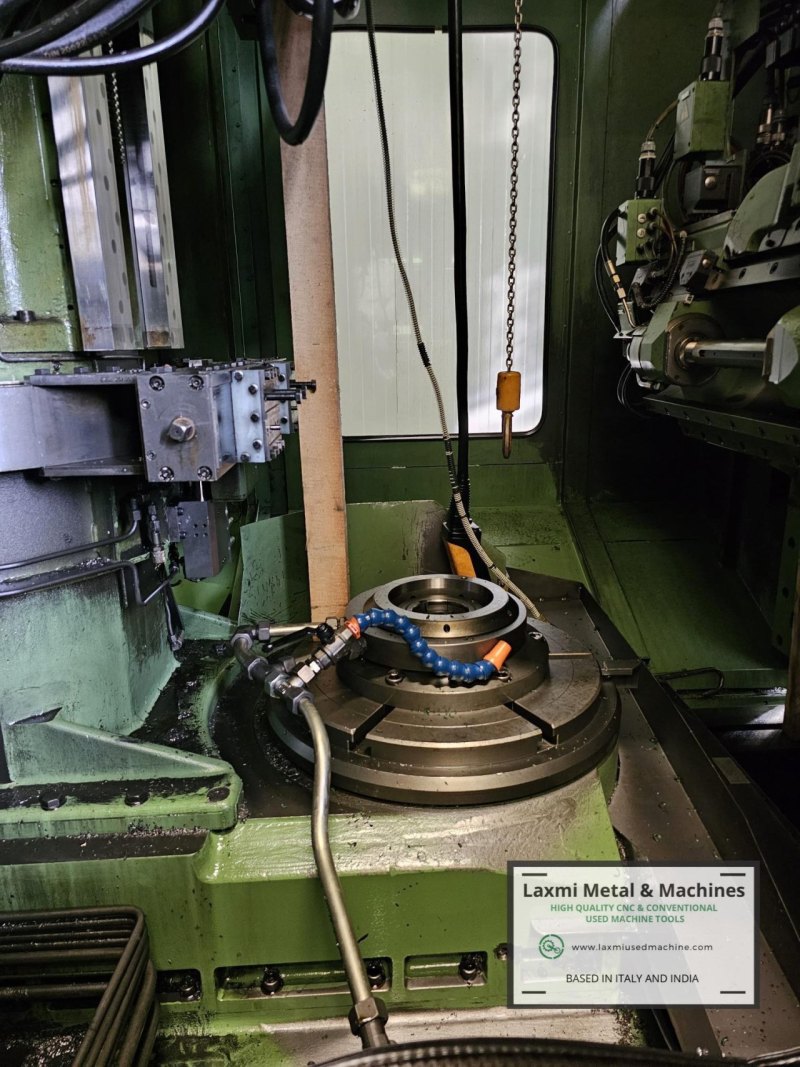 CNC GEAR HOBBING, LIEBHERR - LC 752 - Laxmi Metal & Machines, Rohtak