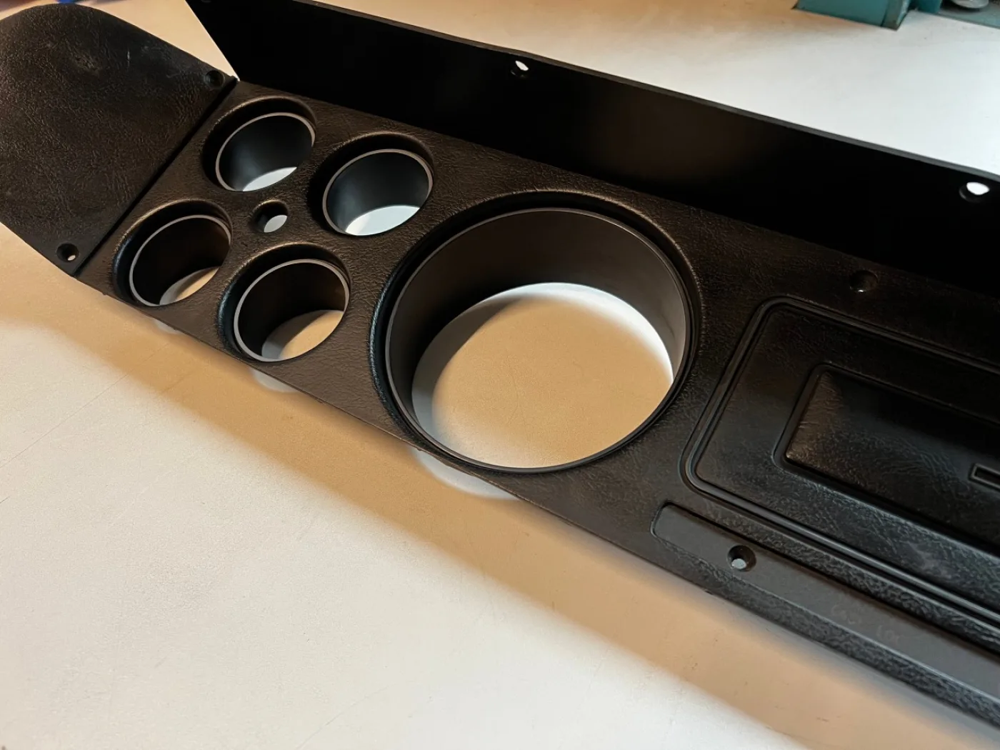 Dodge W200 Instrumentenpaneel afdekplaat grijs (gebruikt) - 6