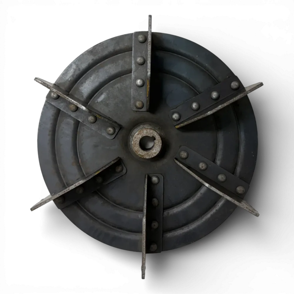 Stahl Laufrad Flügelrad Ø 250 mm Absaugung Transport Ventilator Art. Nr. 300102