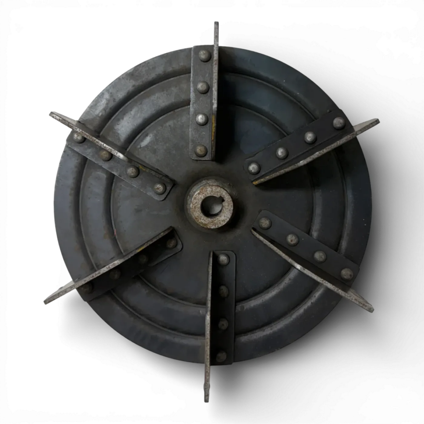 Stahl Laufrad Flügelrad Ø 250 mm Absaugung Transport Ventilator Art. Nr. 300102 - 1