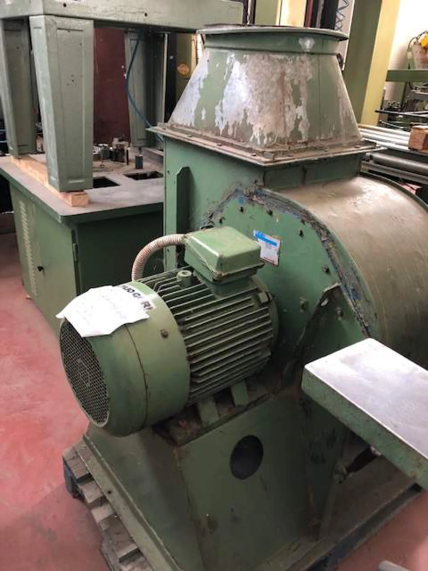 ELETTROVENTILATORE DB20 CBI ITALIA - 1