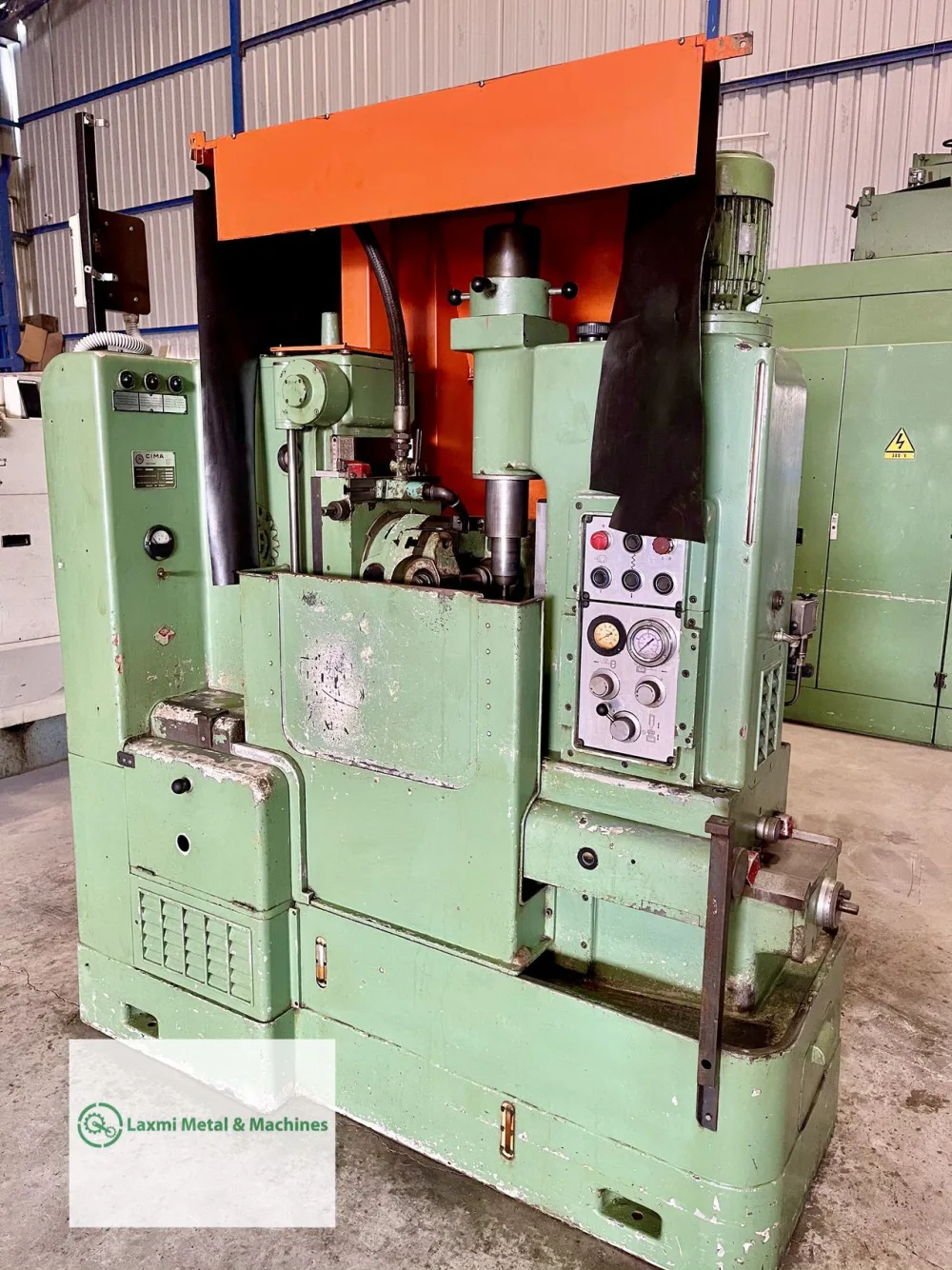 GEAR HOBBING, CIMA - P4 AU - SECOND - Laxmi Metal & Machines, Rohtak