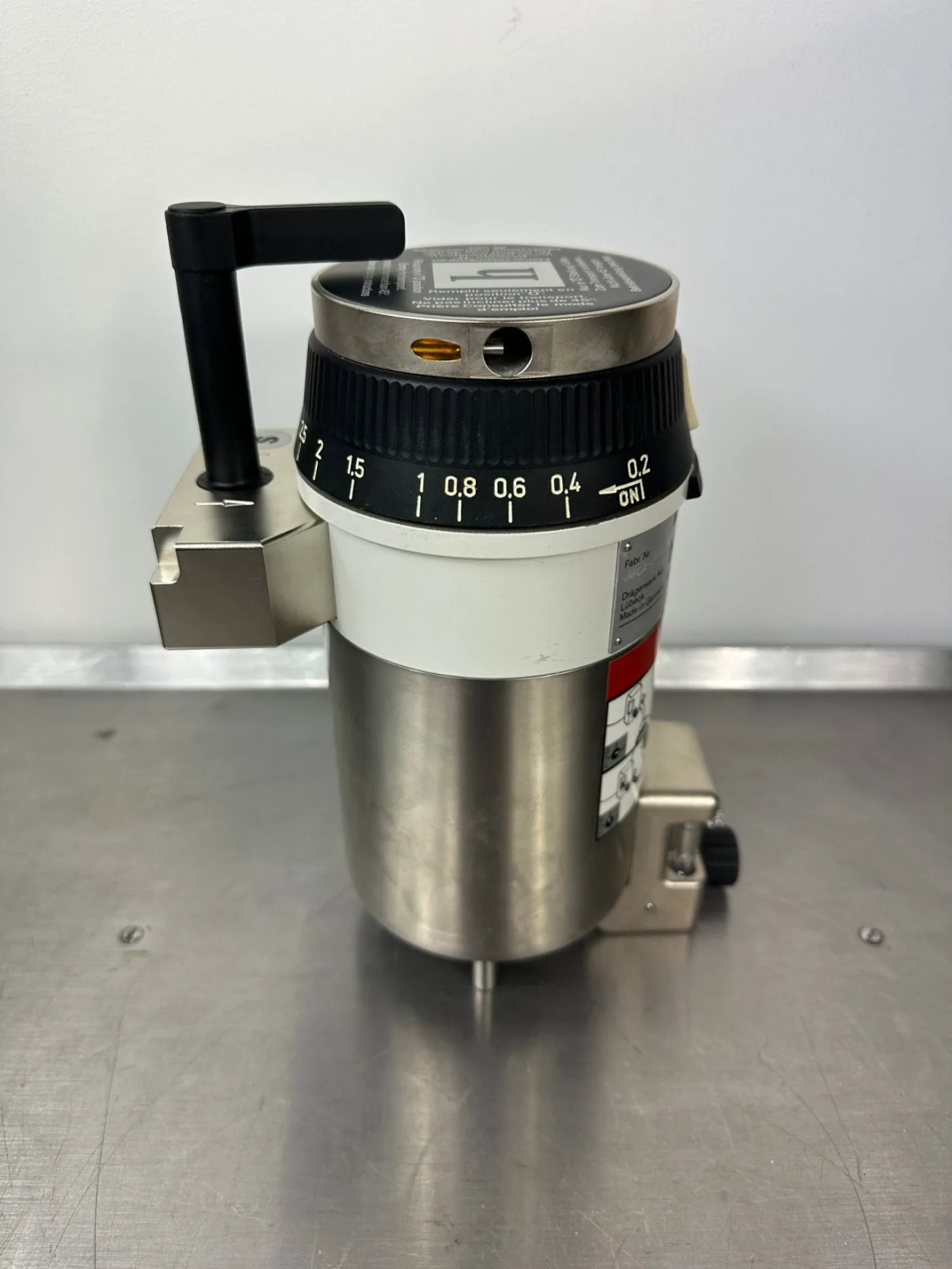 Dräger Vapor 19.3 Halothane Vaporiser Narkosemittelverdampfer - 2