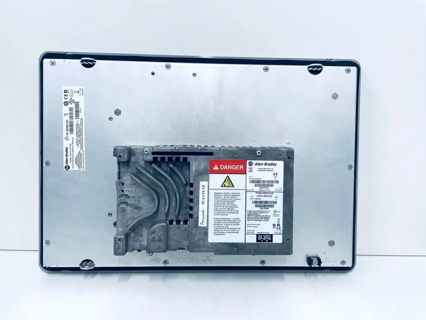Allen- Bradley PanelView Plus1250 2711P-RP9D 29575840 - 2
