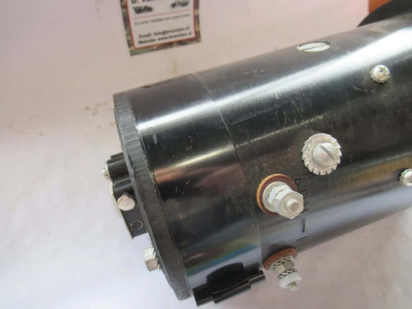 Dynamo 6V 40A NOS - 6