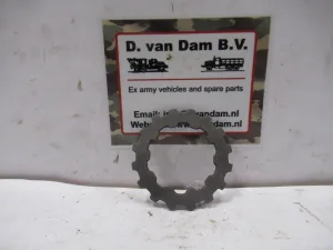 Kartelring op hoofdas