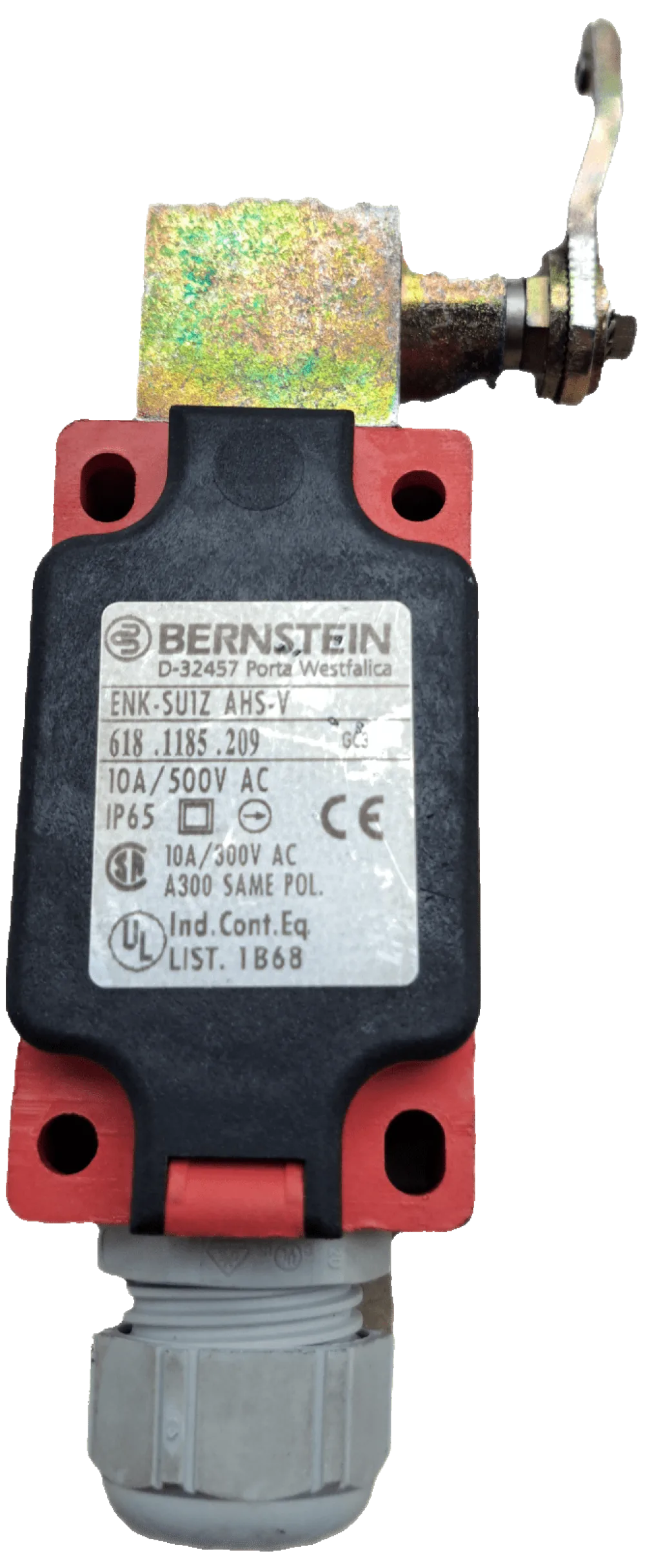 Bernstein Positionsschalter Kunststoff, Sprungsystem,ENK-SU1Z AHS-V