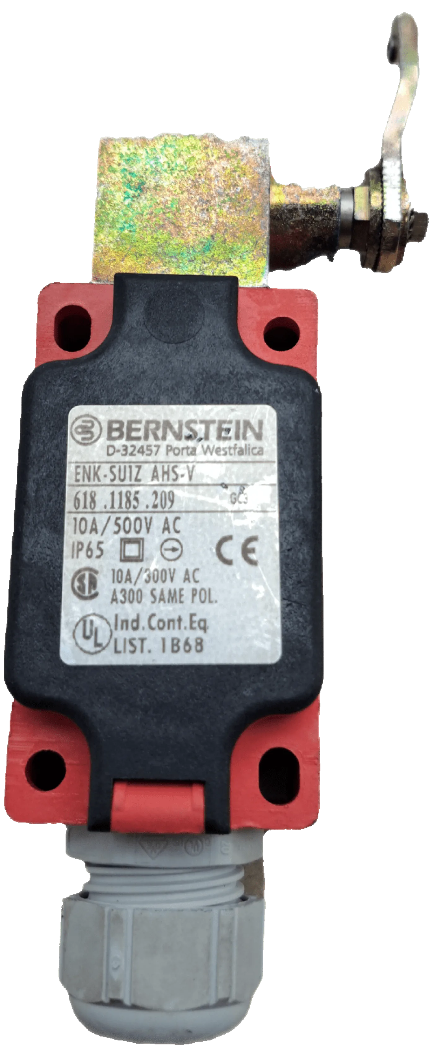 Bernstein Positionsschalter Kunststoff, Sprungsystem,ENK-SU1Z AHS-V - 1