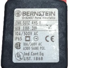 Bernstein Positionsschalter Kunststoff, Sprungsystem,ENK-SU1Z AHS-V