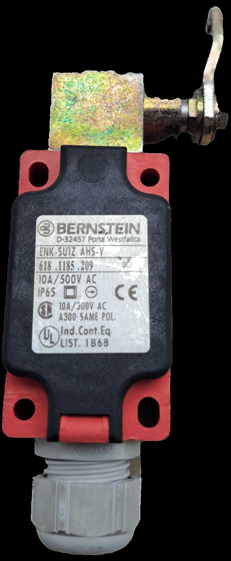 Bernstein Positionsschalter Kunststoff, Sprungsystem,ENK-SU1Z AHS-V