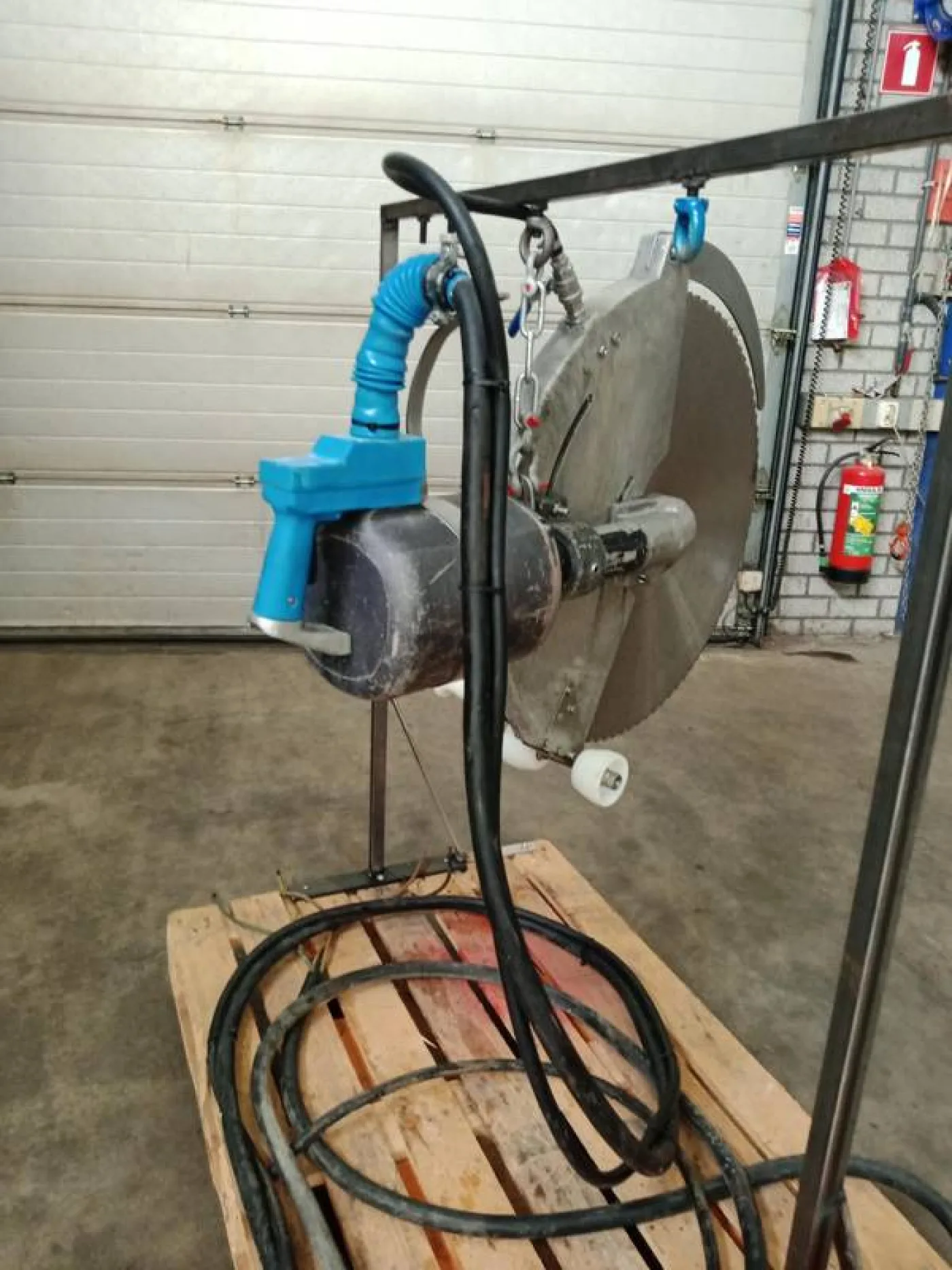 Circular splitting saw - 4