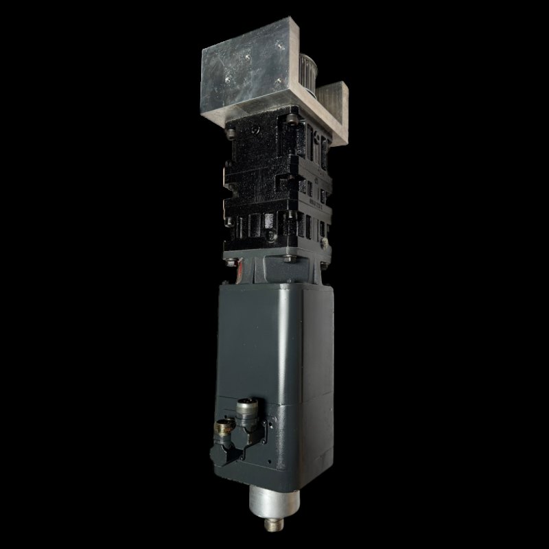 Siemens 1FT5062-1AG71-4EA0 Servomotor mit Pfeffer & Partner RPL 30-2 SK Getriebe Art.-Nr. 9900662/01/09