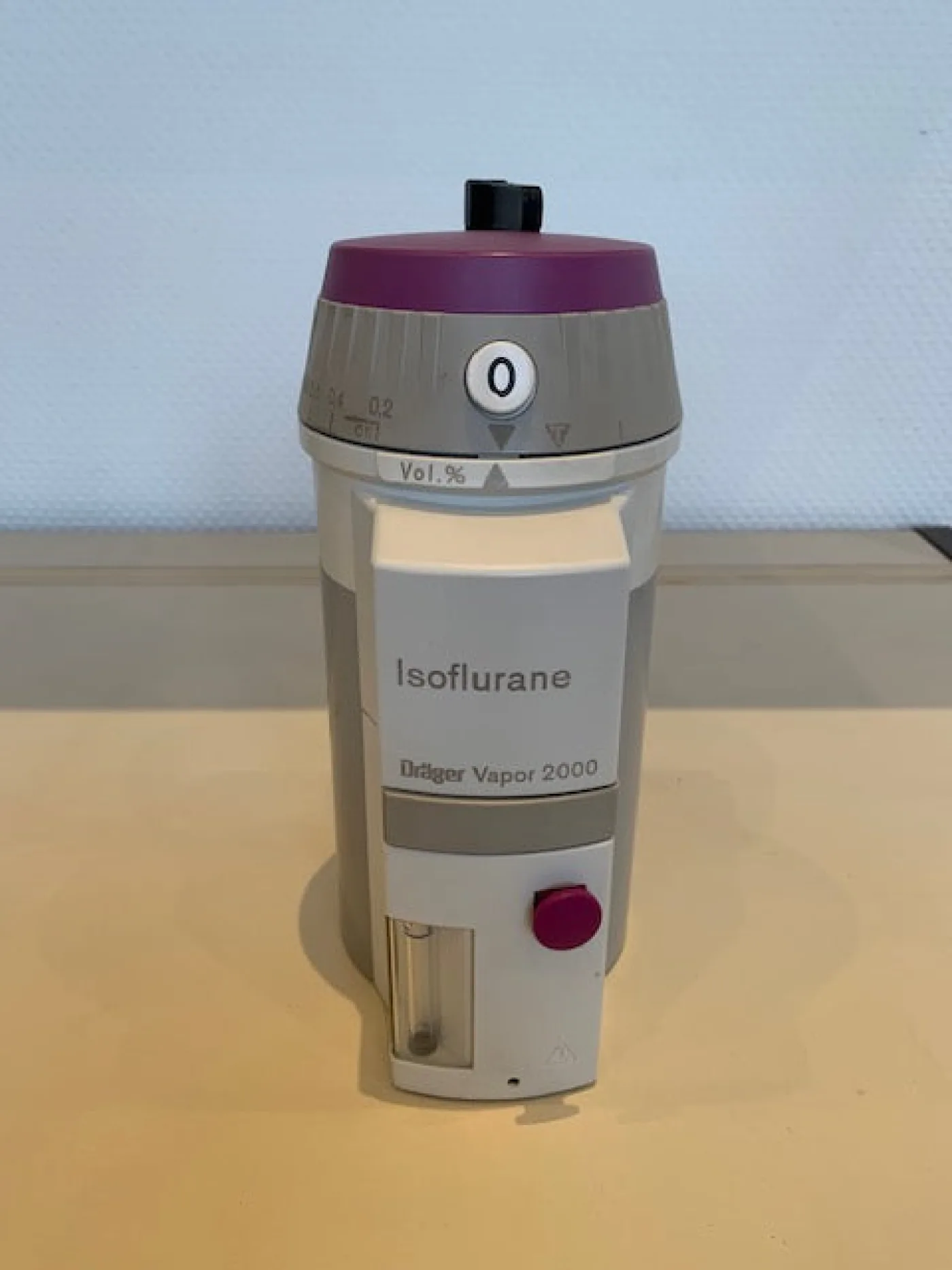 Dräger Vapor 2000 Vapor (Isofluran) - 1
