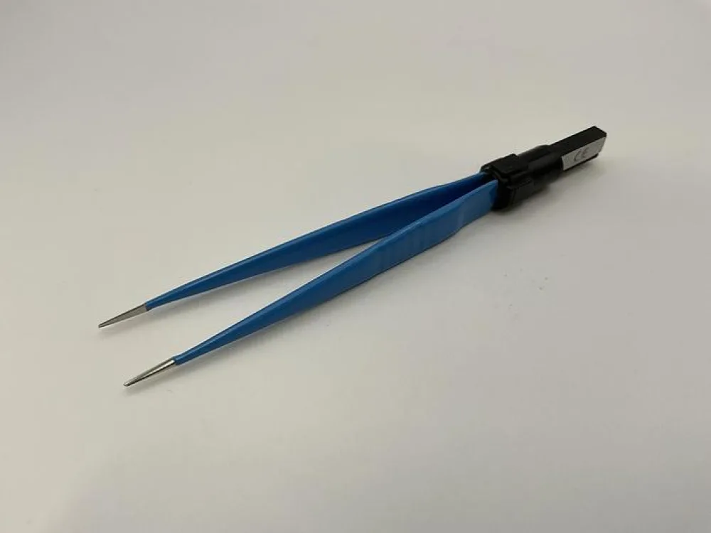 GB Medical Bipolar Forcep 120mm Sharp Type