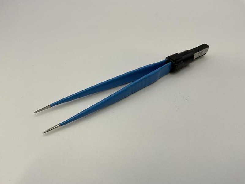GB Medical Bipolar Forcep 120mm Sharp Type