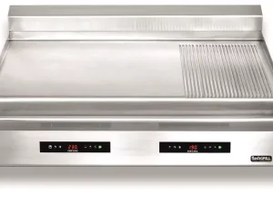 Falcon Cooker E161i Dominator One Series 6 Zone Induction with Range Electric Oven Fan Assisted - islandcatering