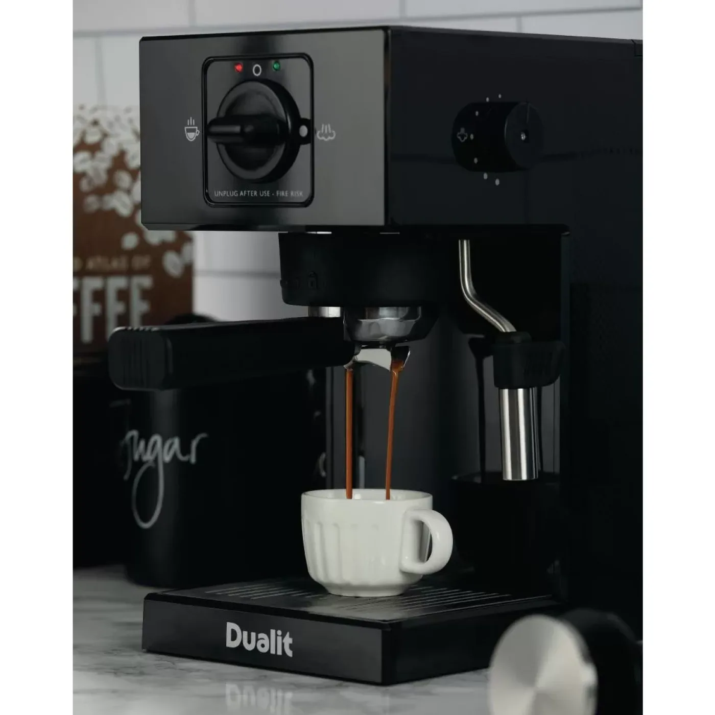 Dualit Espresso Coffee Machine - islandcatering - 2