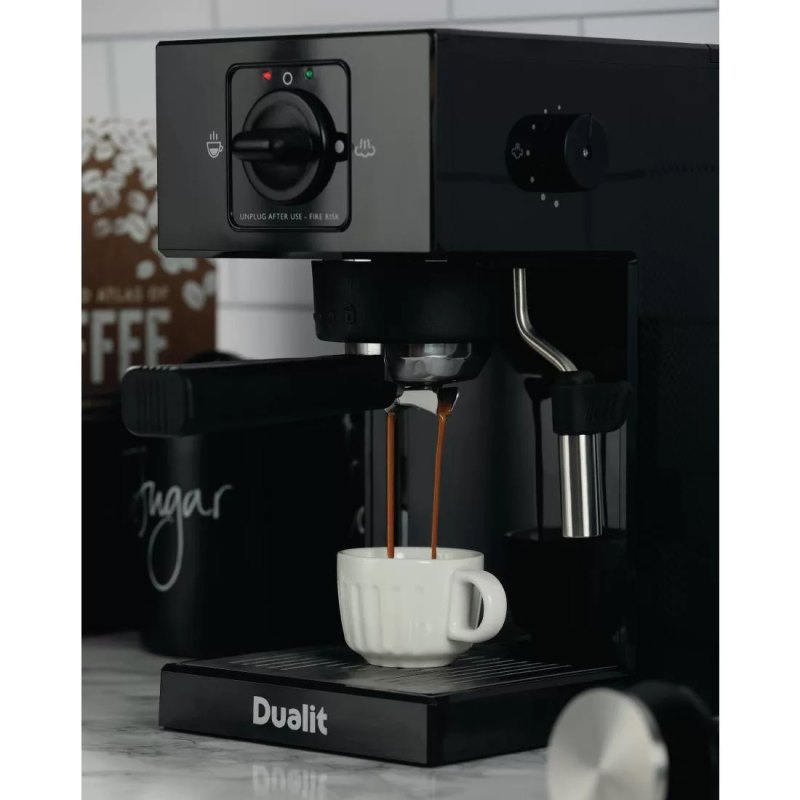 Dualit Espresso Coffee Machine - islandcatering