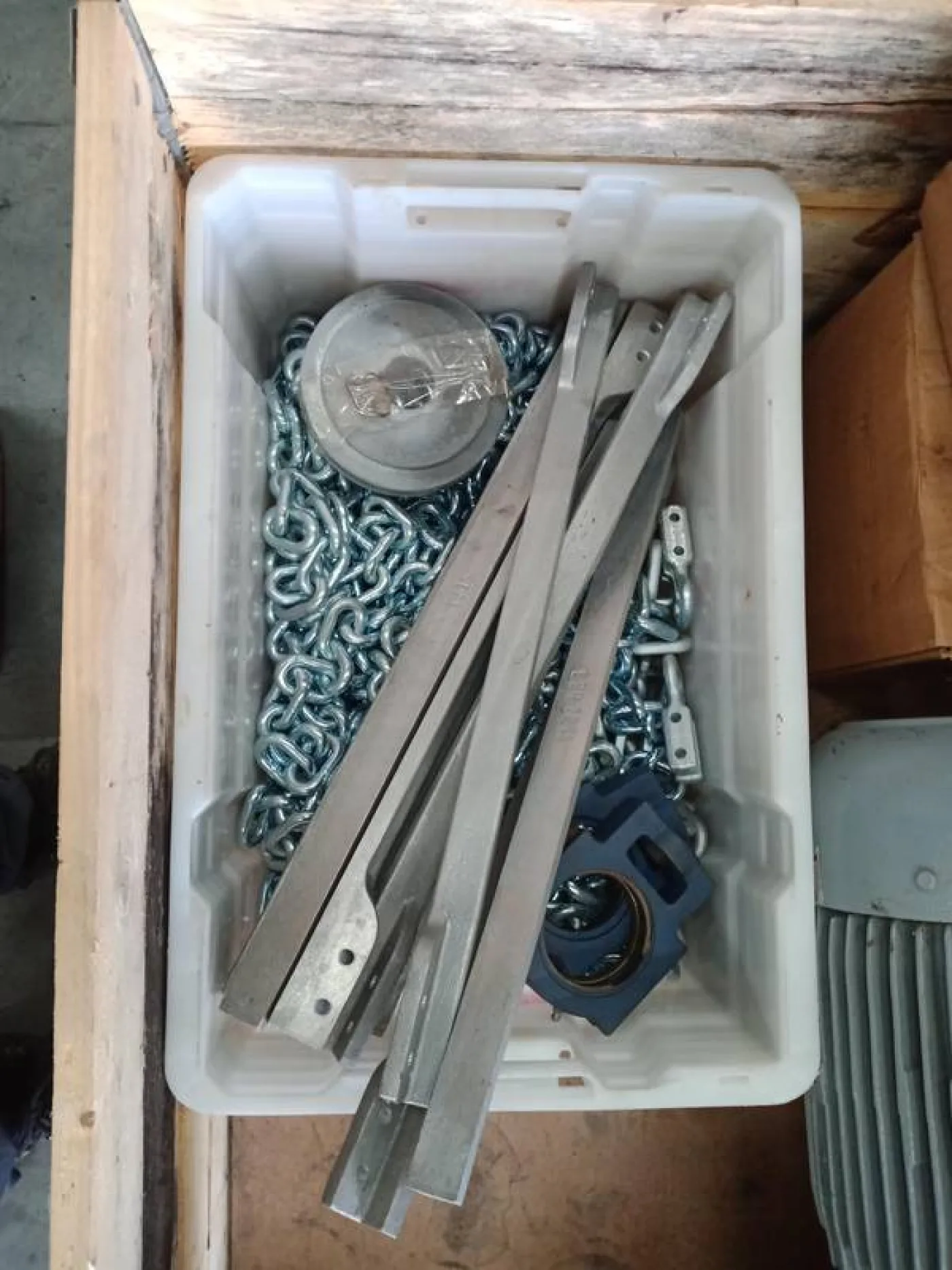 Spare parts banss dehairing - 5