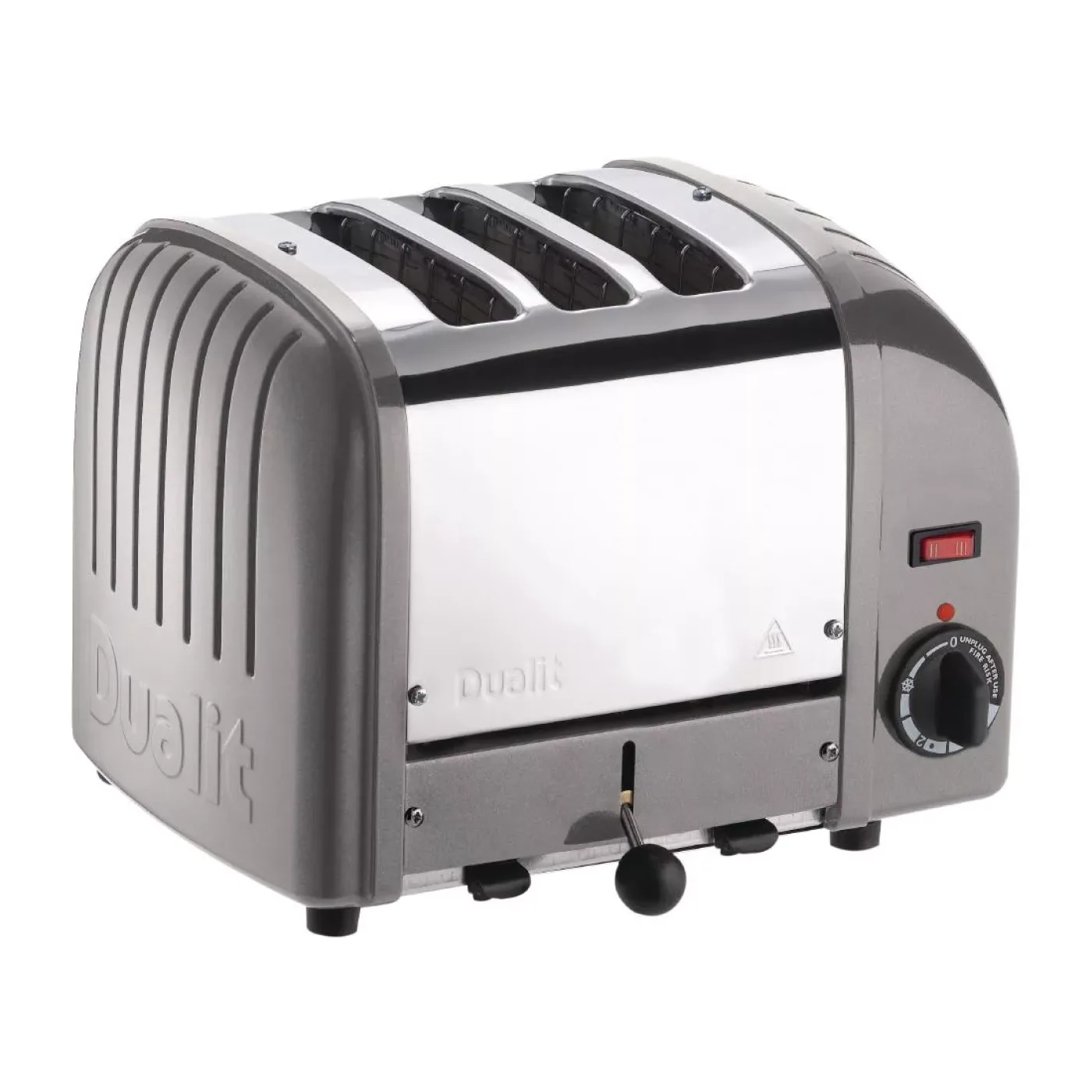 Dualit 3 Slice Vario Toaster Metallic Silver 30081 - islandcatering - 1