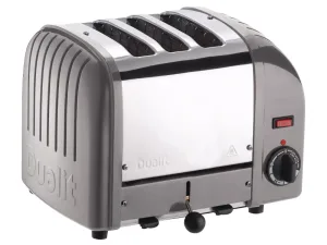 Dualit 3 Slice Vario Toaster Metallic Silver 30081 - islandcatering