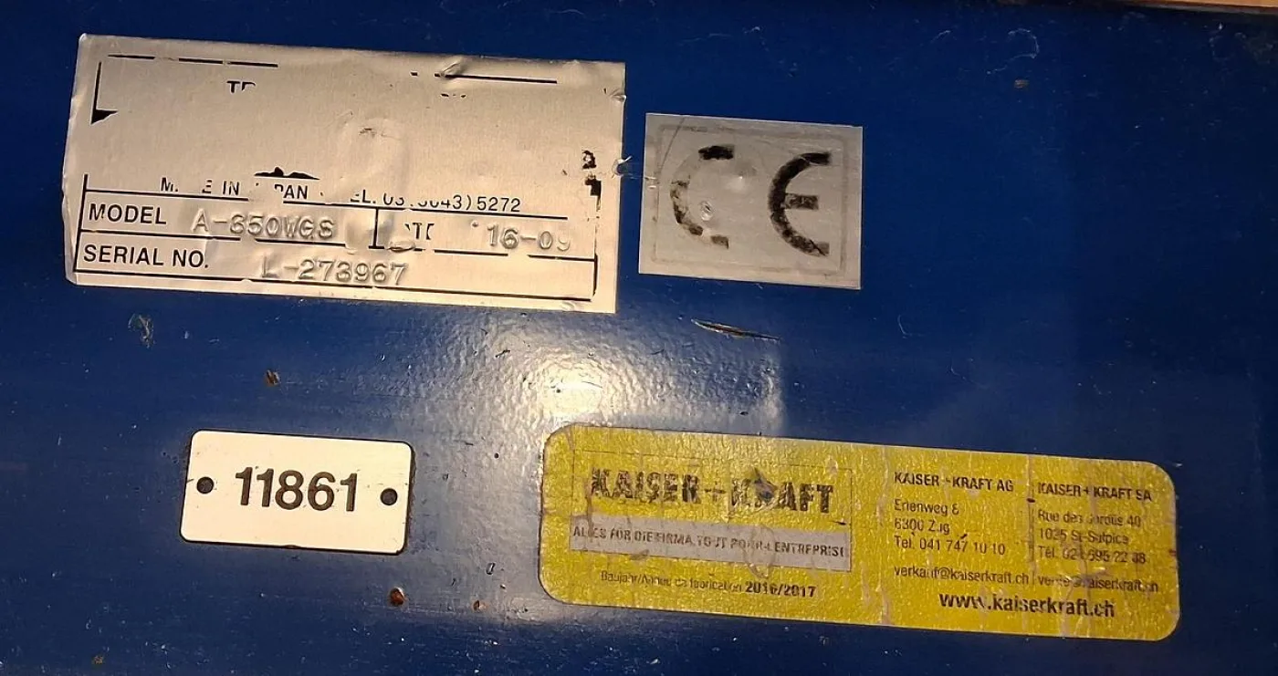 Kaiser+Kraft Hydraulik-Scherenhubwagen Modell A-350WGS - 4