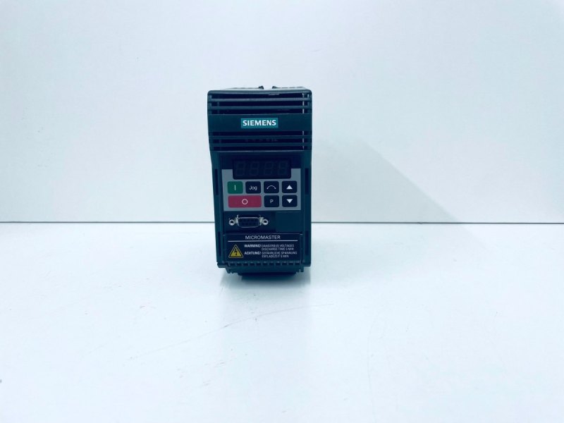Siemens Micromaster 6SE9211-5BA40