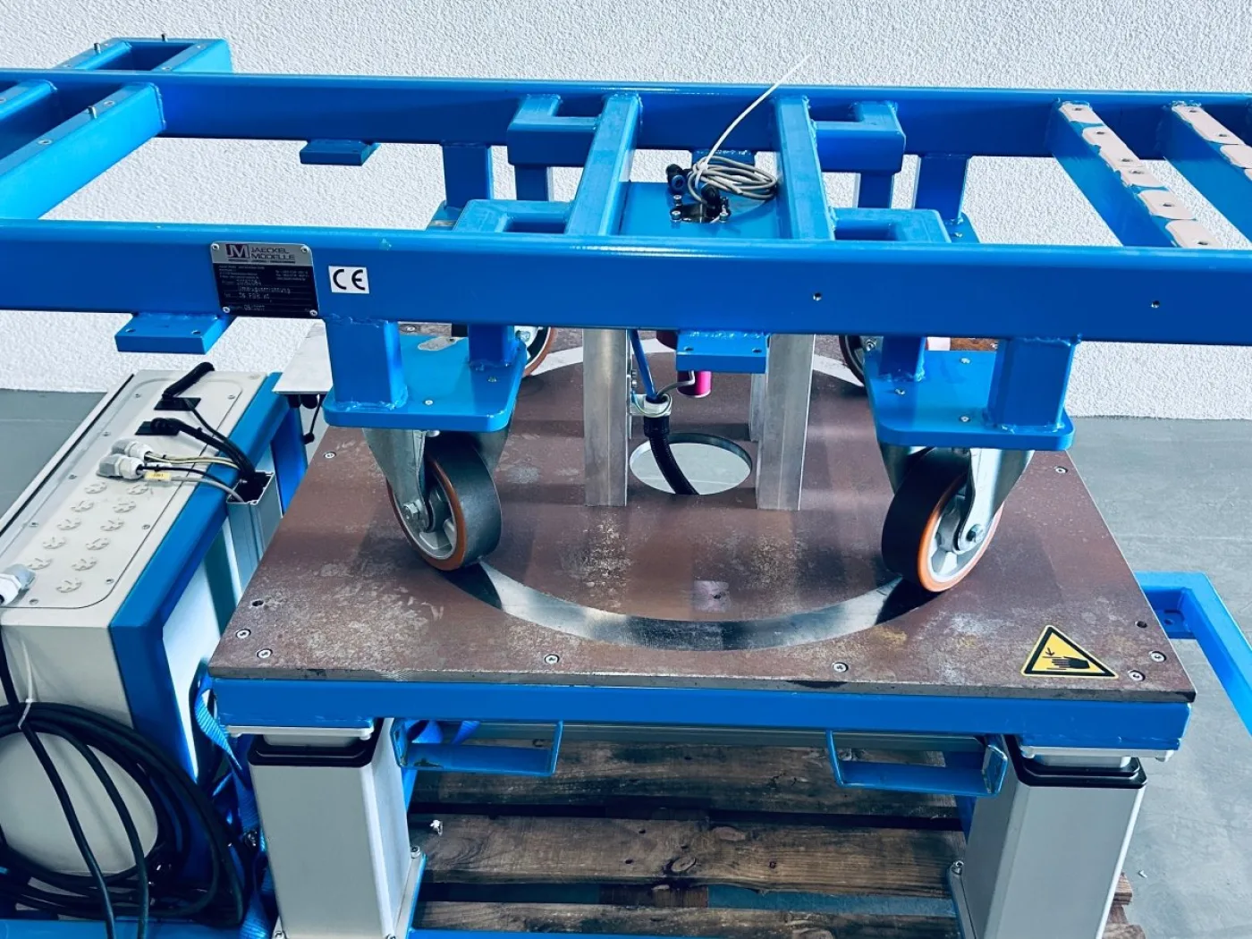 Jaeckel Modelle Umbugvorrichtung T6 FGR K1 - 2