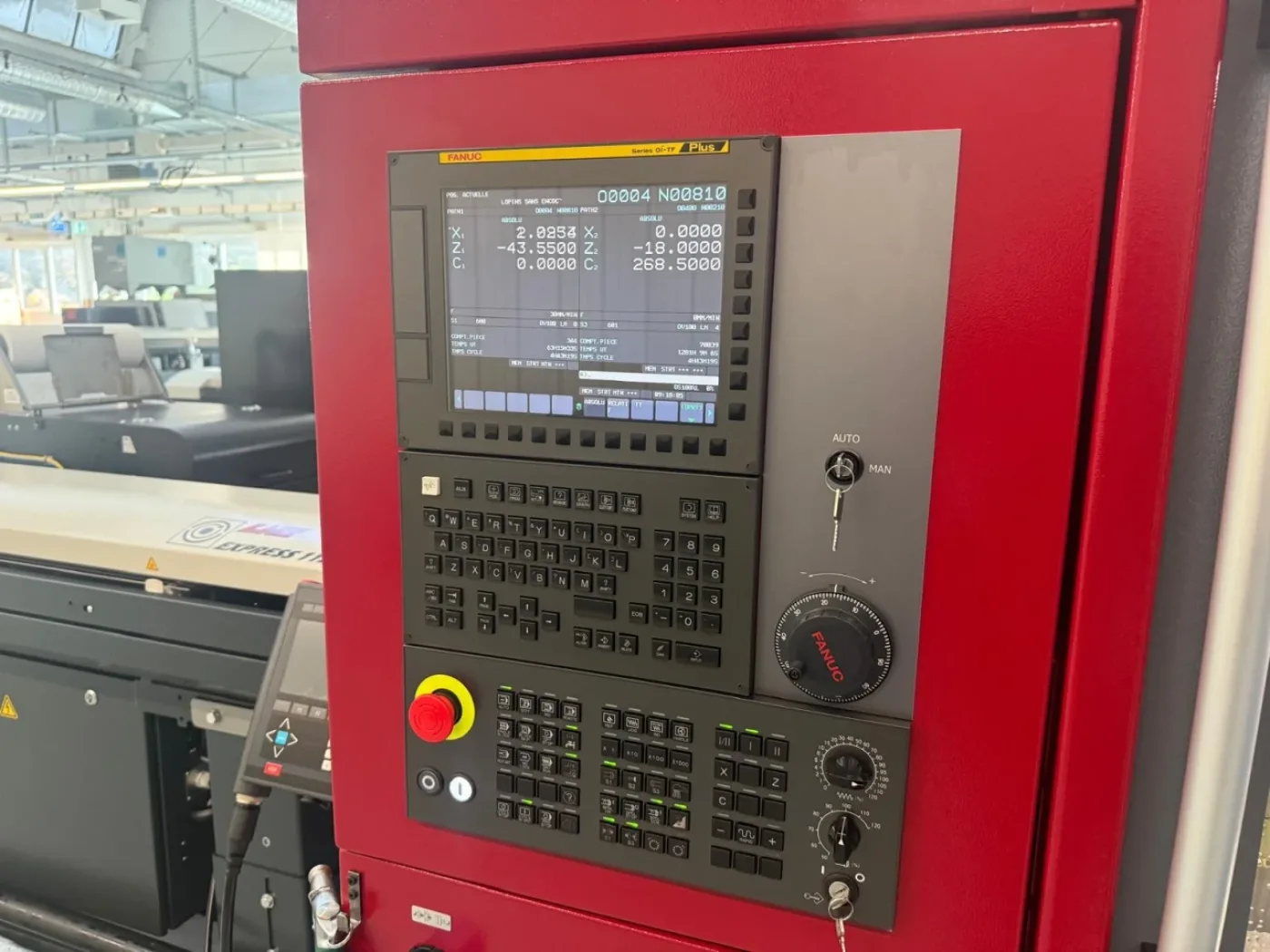 023734 - SCHAUBLIN 202 TG-CNC W25-0127 - 2