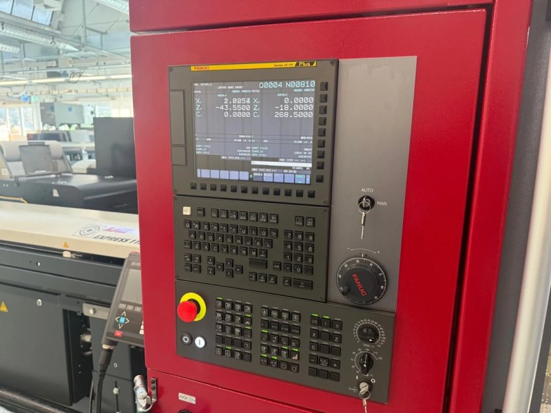 023734 - SCHAUBLIN 202 TG-CNC W25-0127