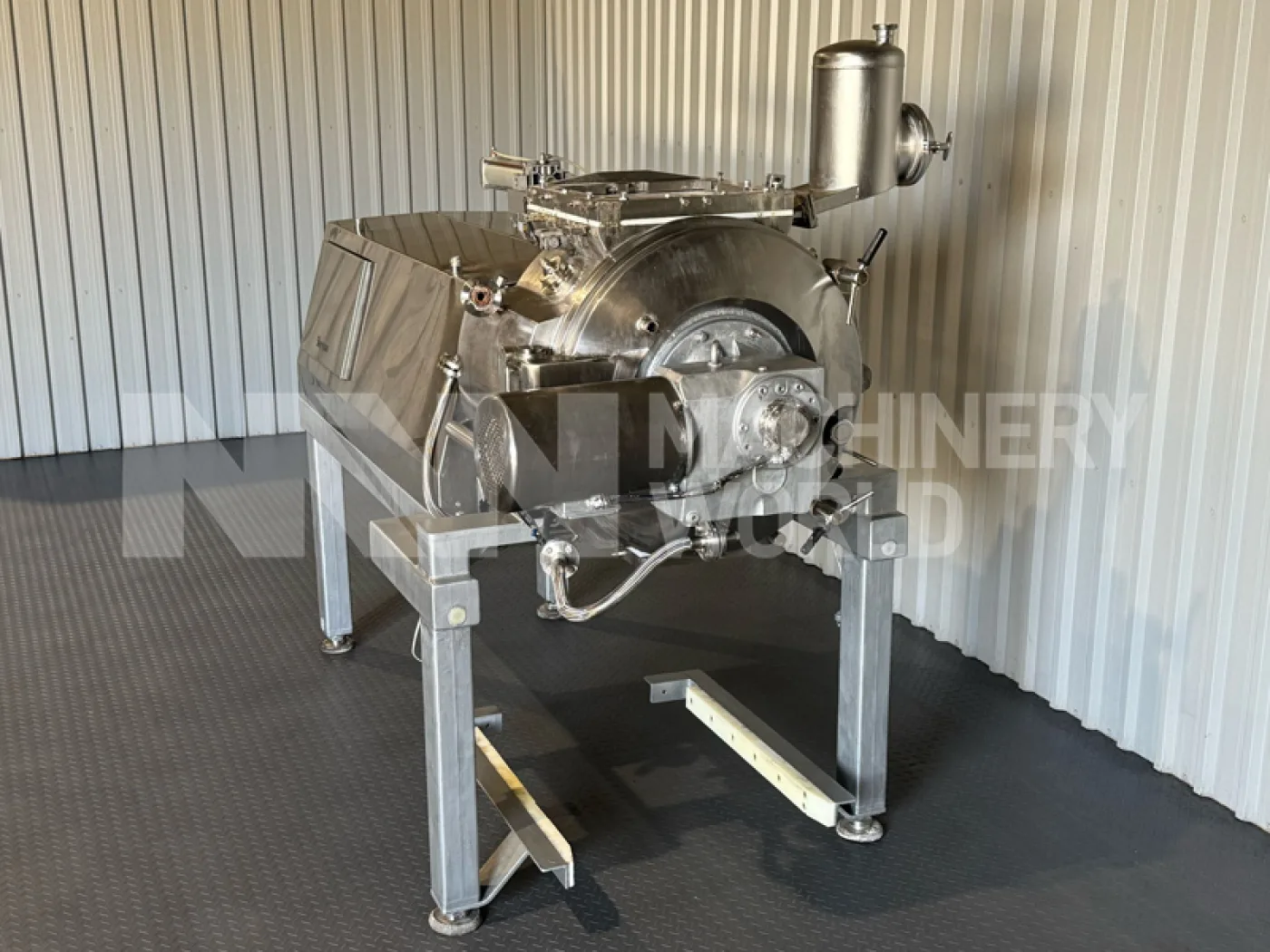 Stephan Combicut TC SK 300 Vacuum Rated Processing Mixer Cutter - 2