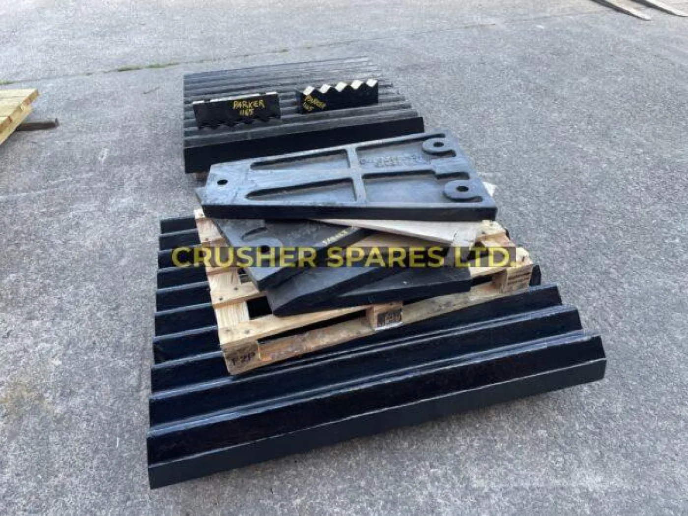 86CD42 | Swing Jaw Wedge | Parker® 1165 | - 1