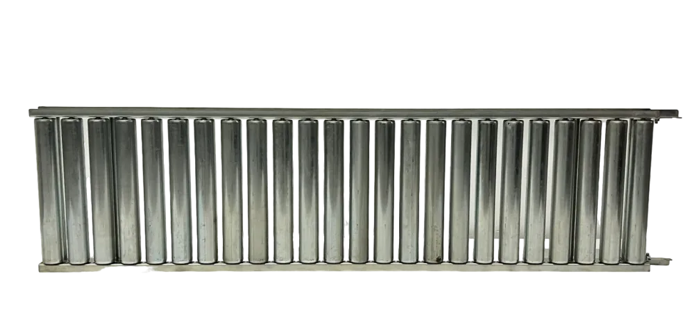 Leicht-Rollenbahn, Stahlrahmen mit Stahlrollen verzinkt 1500x360x50 Art.-Nr. 160060