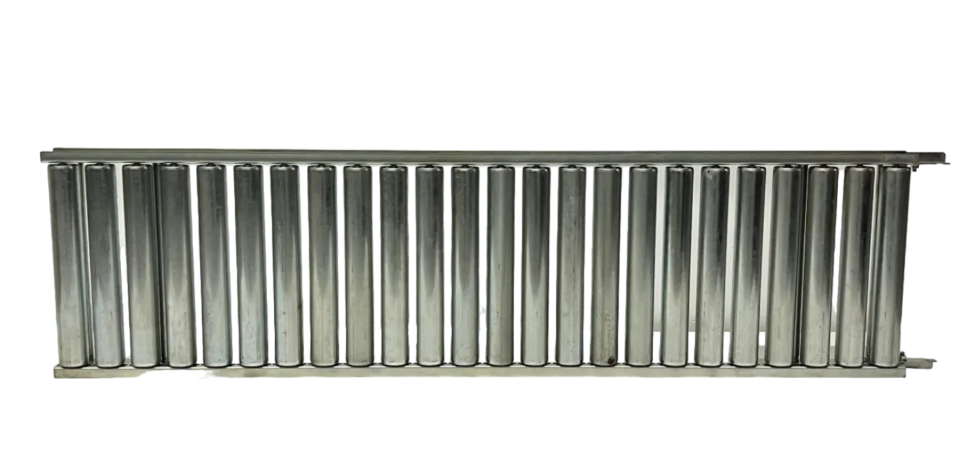 Leicht-Rollenbahn, Stahlrahmen mit Stahlrollen verzinkt 1500x360x50 Art.-Nr. 160060 - 1