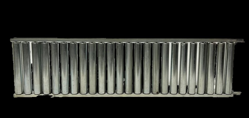 Leicht-Rollenbahn, Stahlrahmen mit Stahlrollen verzinkt 1500x360x50 Art.-Nr. 160060