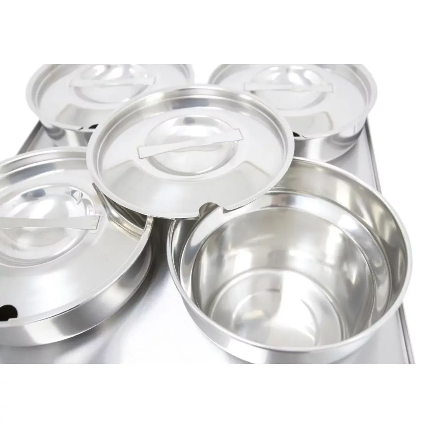 Parry 600 Series Bain Marie NPWB4 - islandcatering - 2