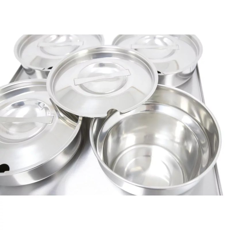 Parry 600 Series Bain Marie NPWB4 - islandcatering