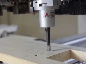 ATEMAG Hohlstemmeraggregat Function Line CNC-Vierkantbohraggregat für IMA Bearbeitungszentren
