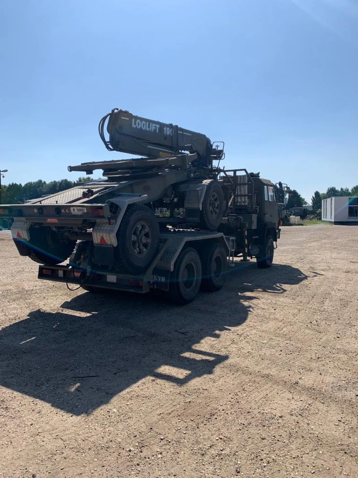 Steyr 6x6 lang transport - 5