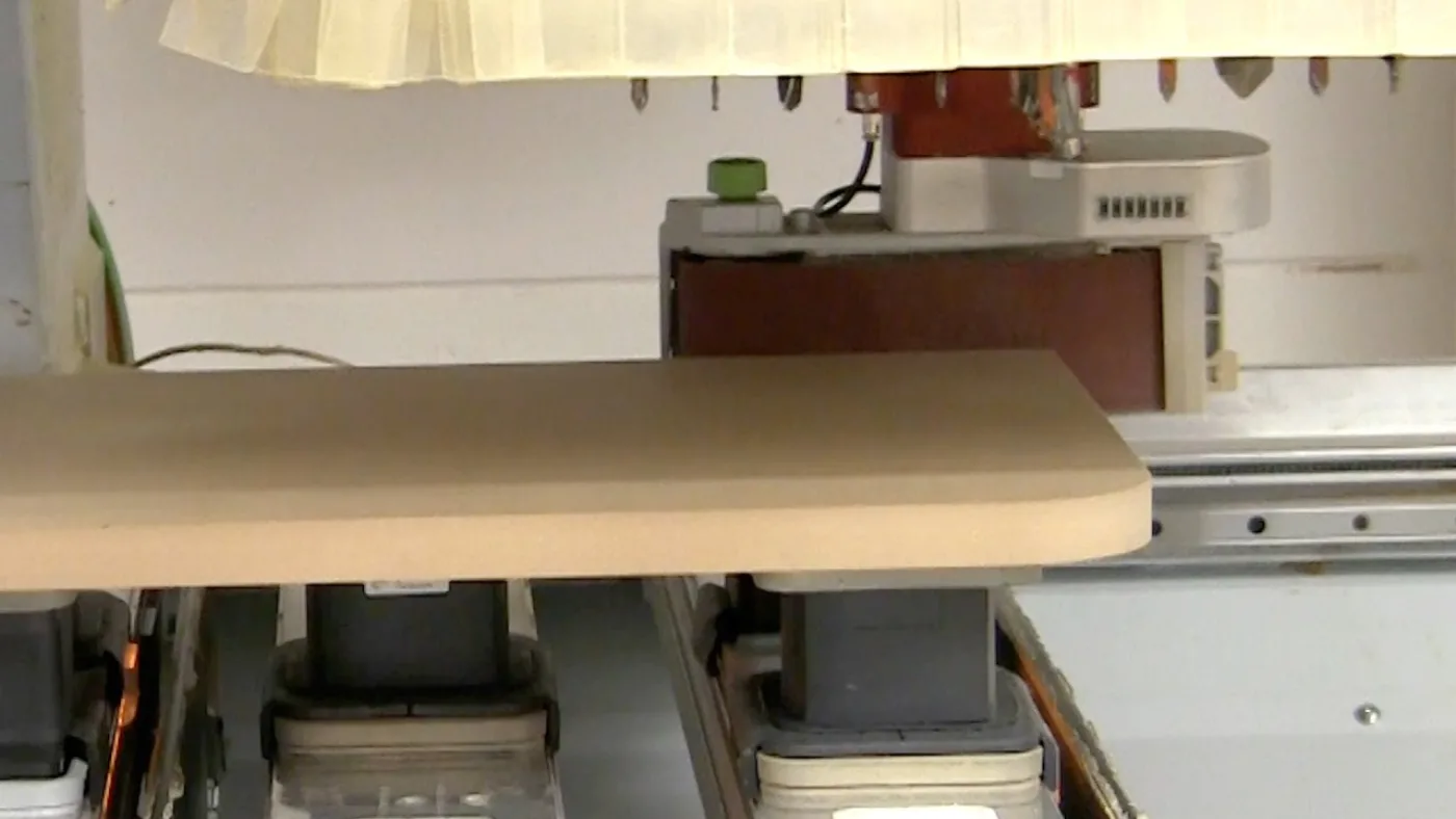 ATEMAG Bandschleifaggregat Function Line CNC-Kantenschleifaggregat für Morbidelli Bearbeitungszentren - 5