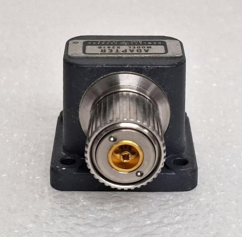 Agilent / HP X281B Coaxial to Waveguide Adapter