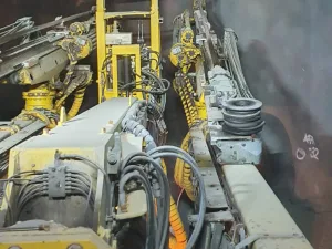 Sandvik DT1132i Underground Rock Drill