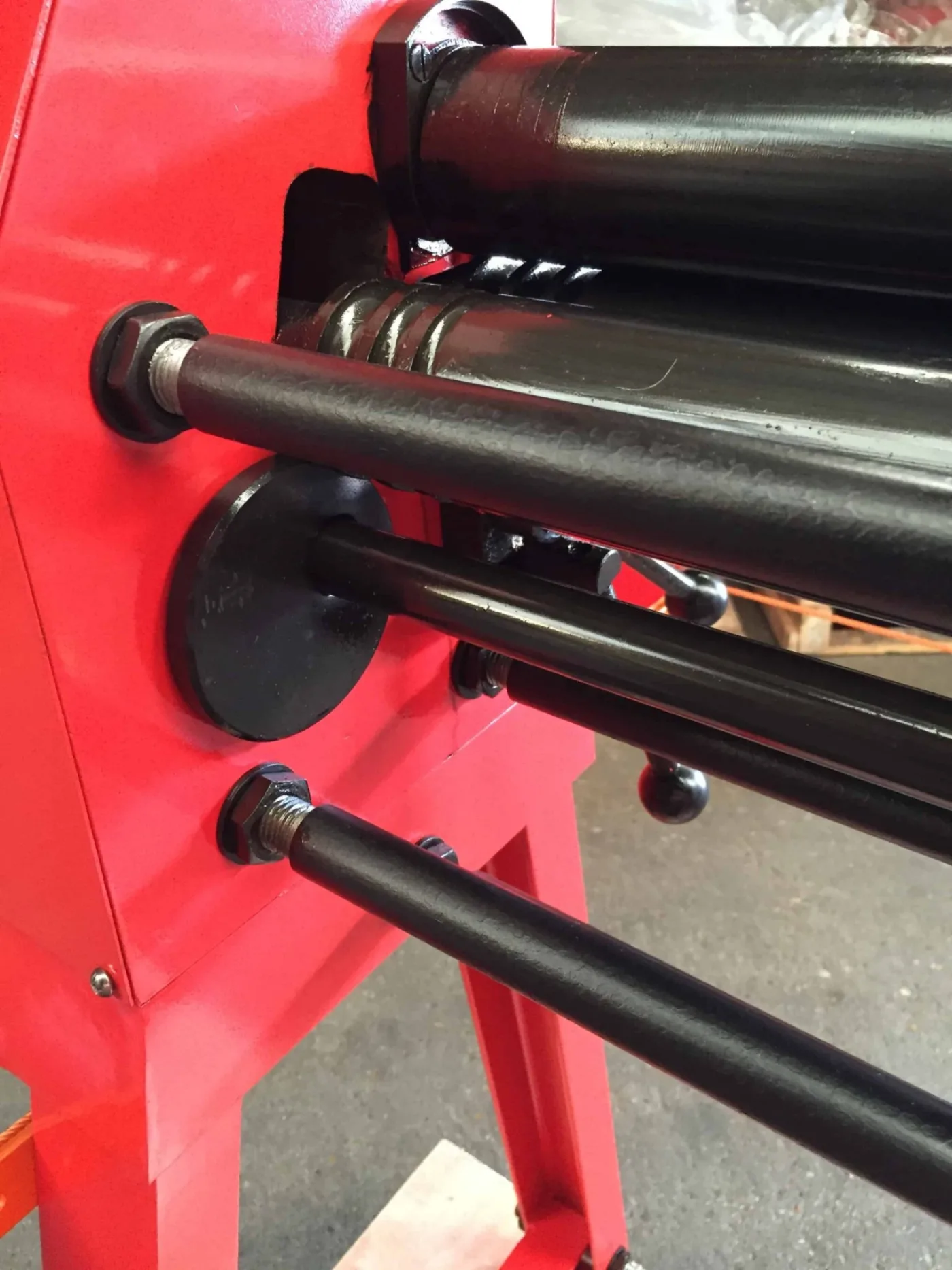 WNS Power Bending Rolls 1020mm x 60mm x 1.2mm Capacity - WNS - W. Neal Services Ltd - 7
