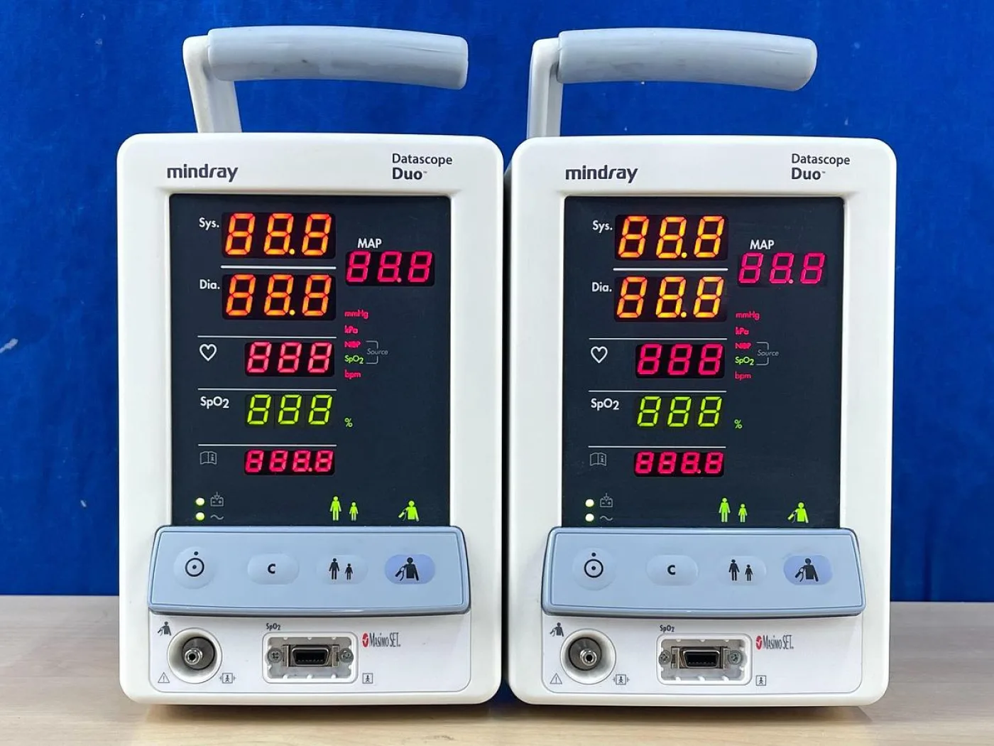 Mindray Data Scope Duo Monitor REF 0998-00-0205-02U - 2