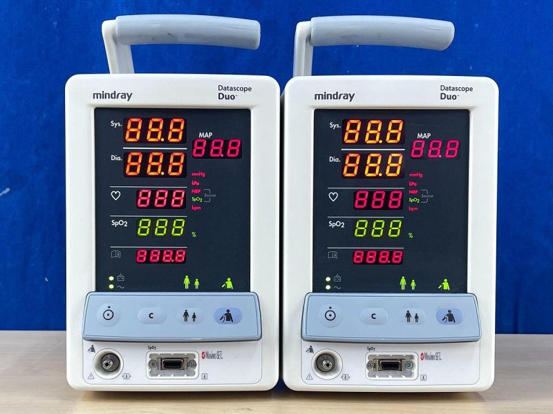 Mindray Data Scope Duo Monitor REF 0998-00-0205-02U
