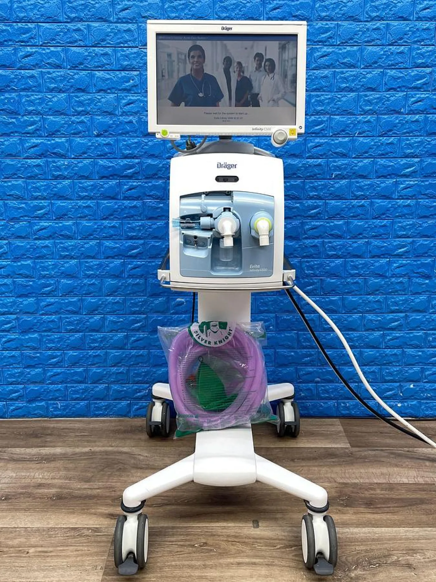 Dräger Evita InfinityV500 Ventilator, YOM: 2014 - 3