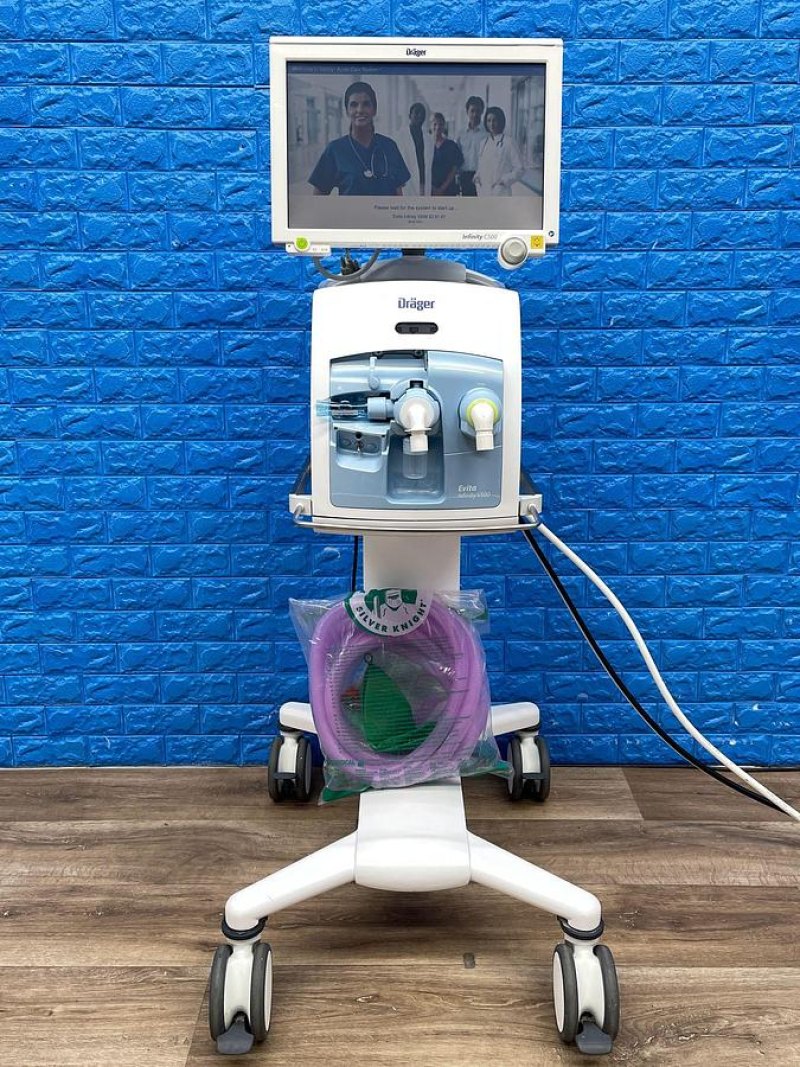 Dräger Evita InfinityV500 Ventilator, YOM: 2014