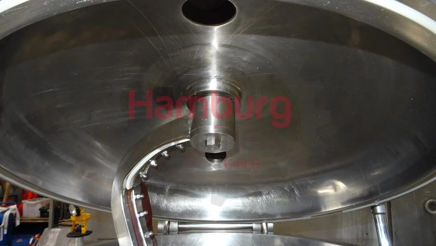 Universal Machine H. Wolff Apparatebau KG Turbitherm WUM-130 - 8