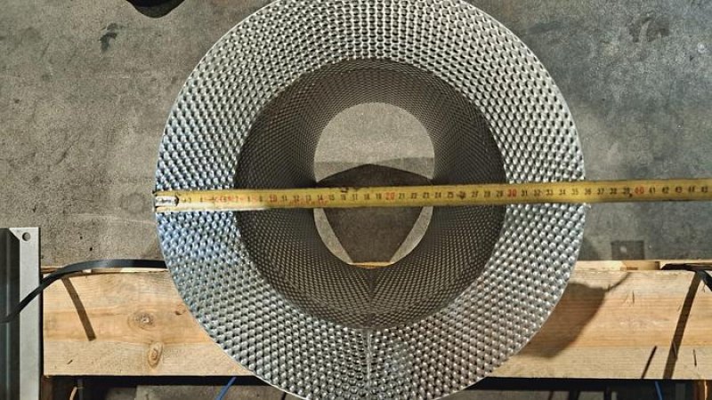 Ishida Pneumatische tussenklep 15L