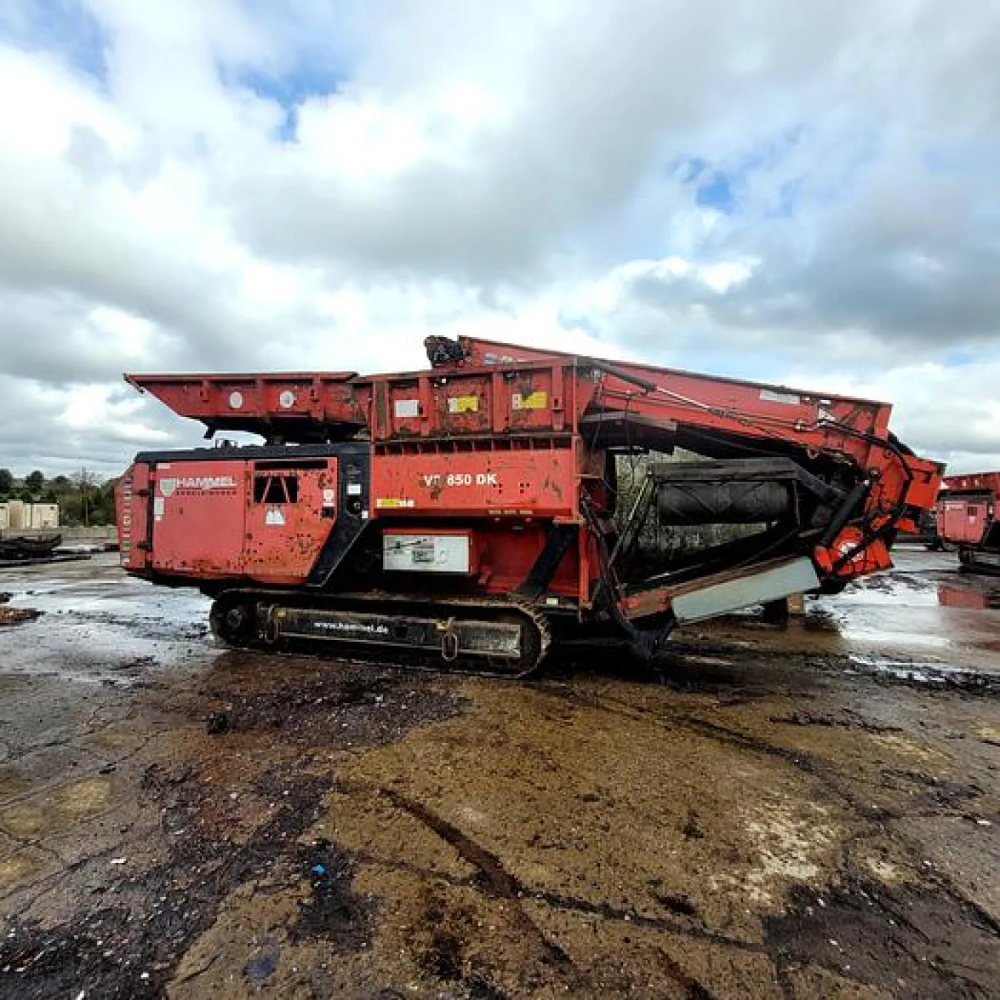 2011 Hammel VB 850DK Slow-speed Twin-shaft Shredder - 1